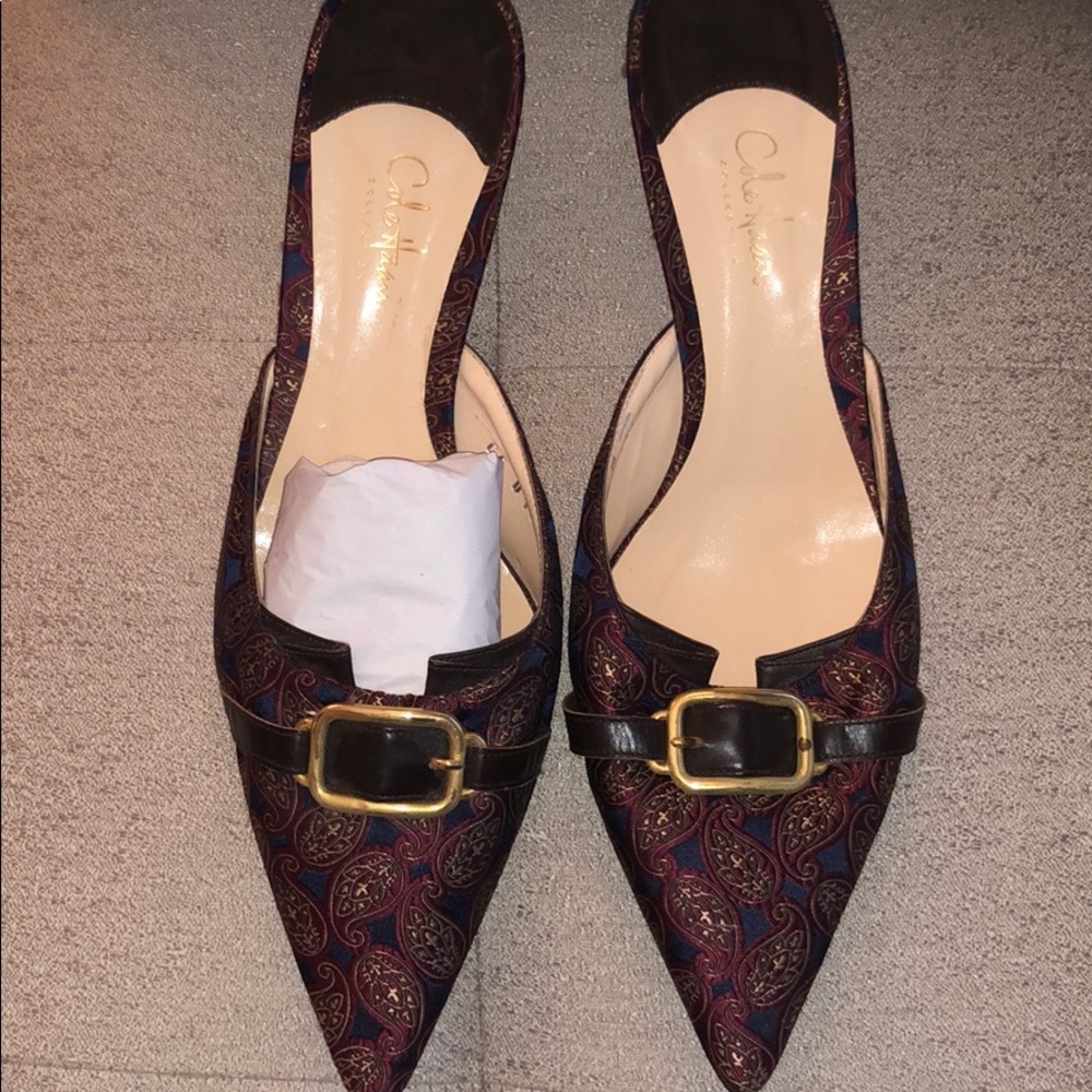 Cole Haan Mules size 10